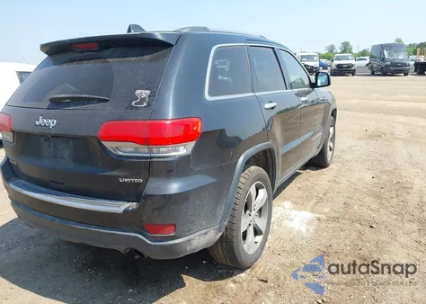 2014 Jeep Grand Cherokee Limited из США, поврежденный, VIN 1C4RJFBG6EC259468